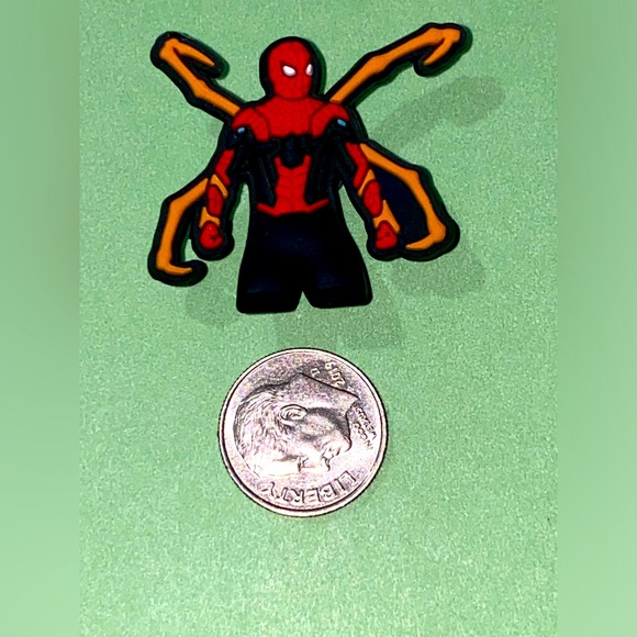 (10 for $15) SPIDERMAN Marvels Crocs Shoe Charms - Picture 1 of 1